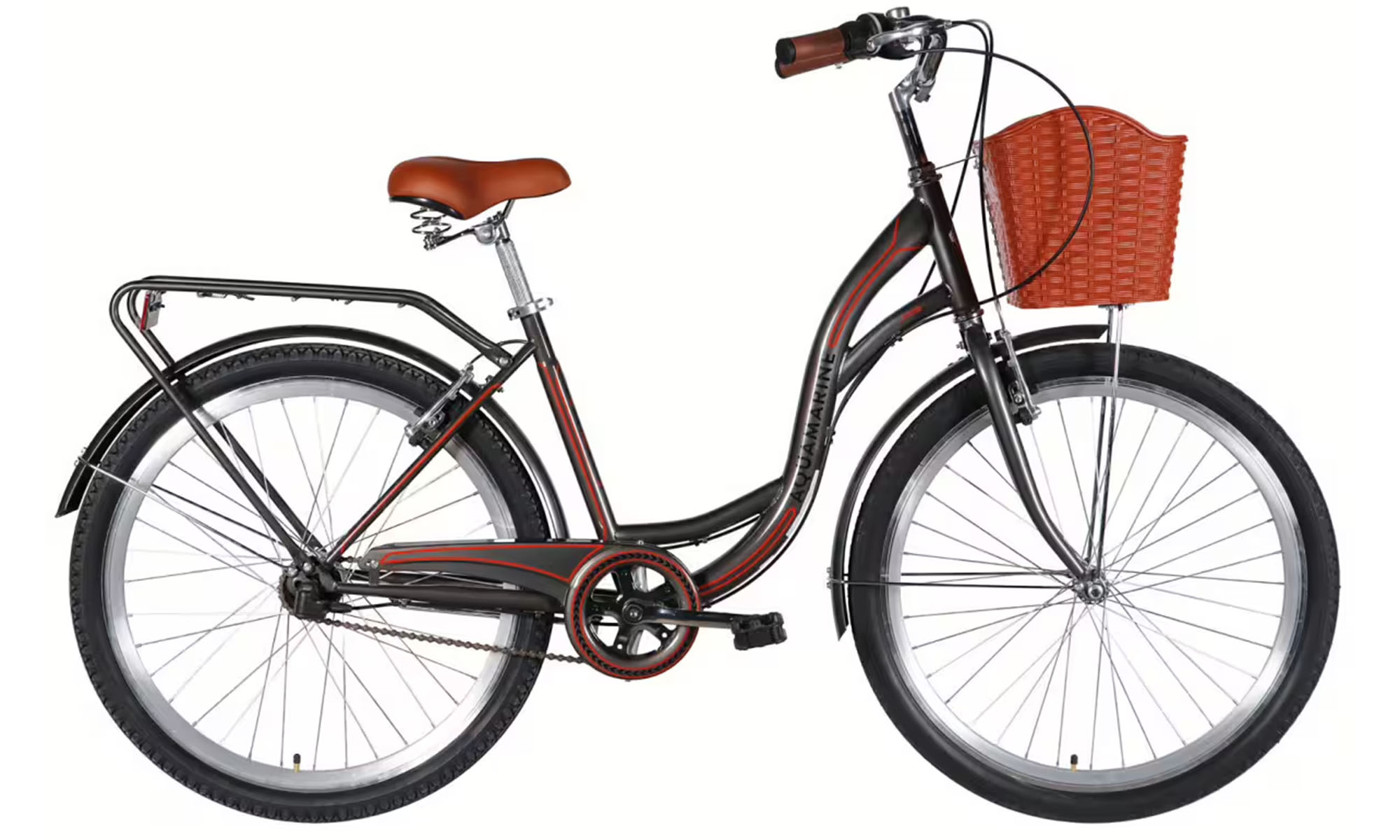 Велосипед Dorozhnik AQUAMARINE PH 26", розмір M, рама 17", рік 2026, сірий Велосипед Dorozhnik AQUAMARINE PH 26", розмір M, рама 17", рік 2026, сірий